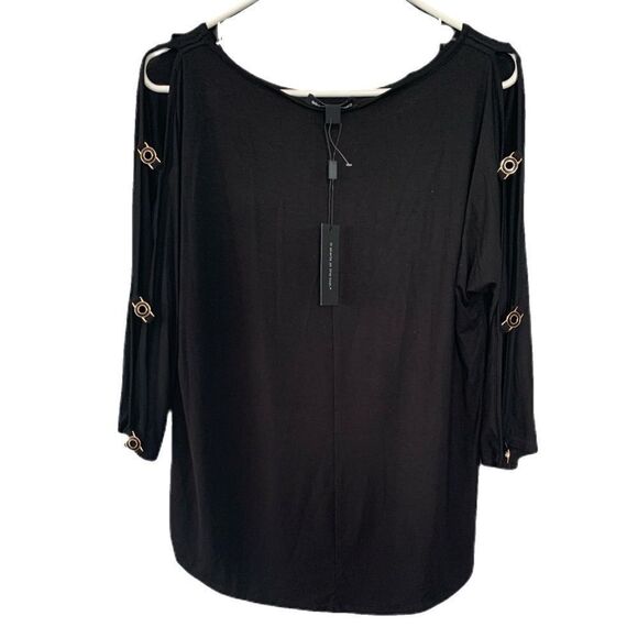 NWT Cable & Gauge open sleeve blouse - Picture 1 of 7